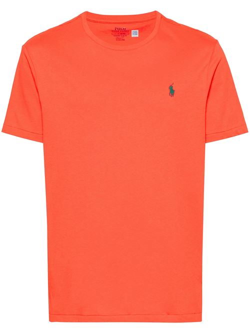 T-shirt da uomo arancio POLO RALPH LAUREN | 710671438397